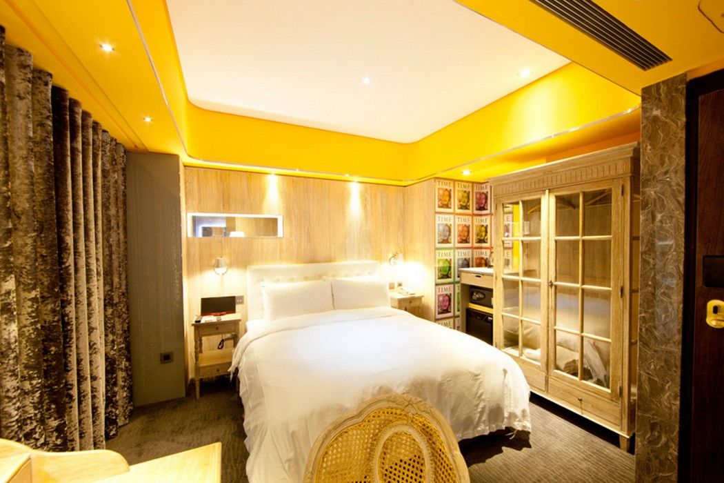 Inhouse Hotel Tajpej Zewnętrze zdjęcie