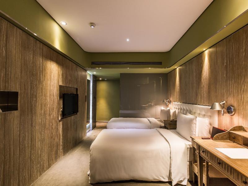 Inhouse Hotel Tajpej Zewnętrze zdjęcie