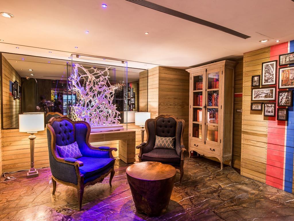Inhouse Hotel Tajpej Zewnętrze zdjęcie