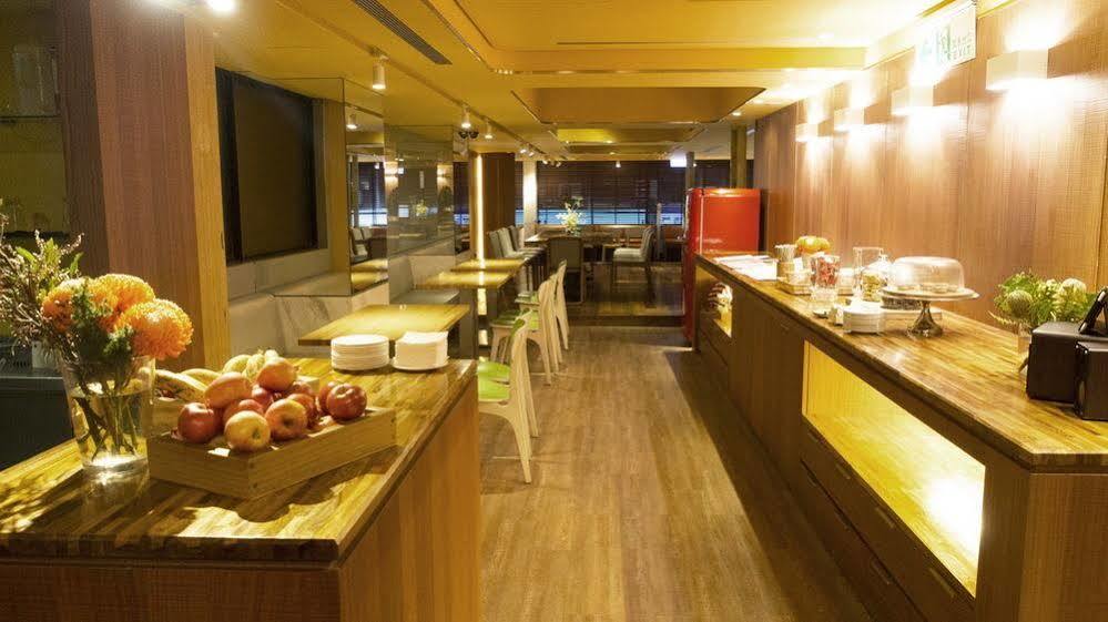 Inhouse Hotel Tajpej Zewnętrze zdjęcie