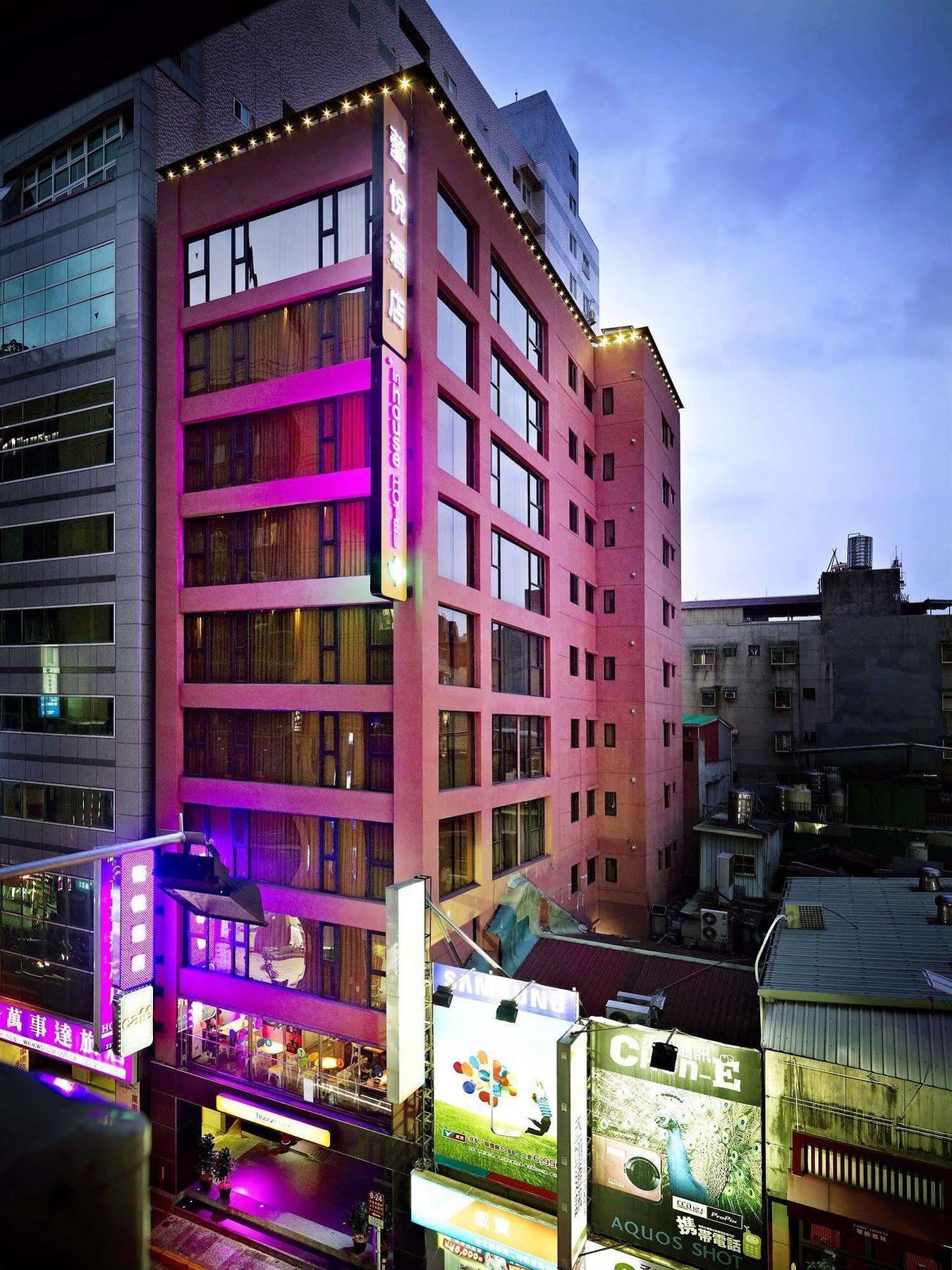 Inhouse Hotel Tajpej Zewnętrze zdjęcie