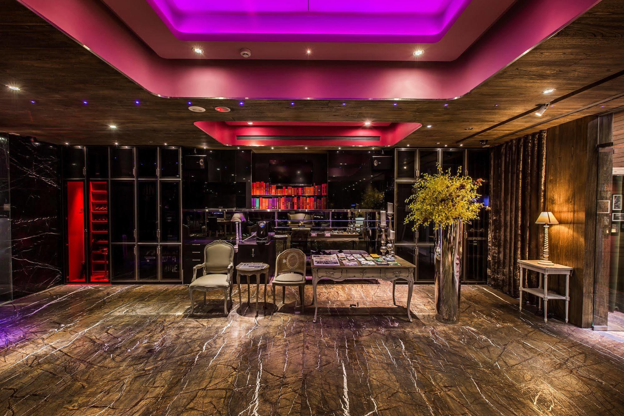 Inhouse Hotel Tajpej Zewnętrze zdjęcie