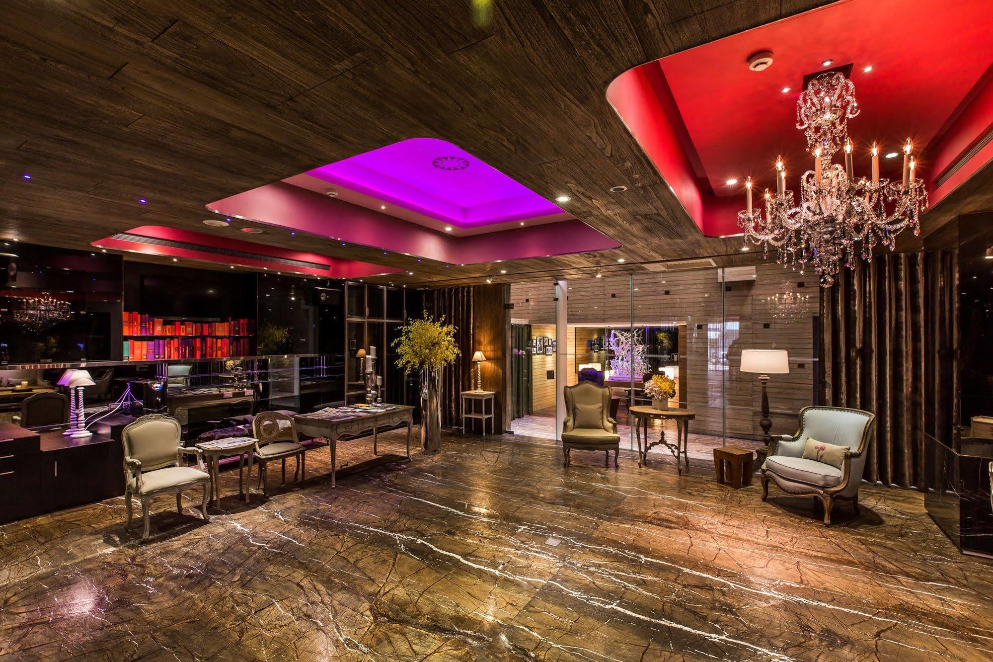 Inhouse Hotel Tajpej Zewnętrze zdjęcie