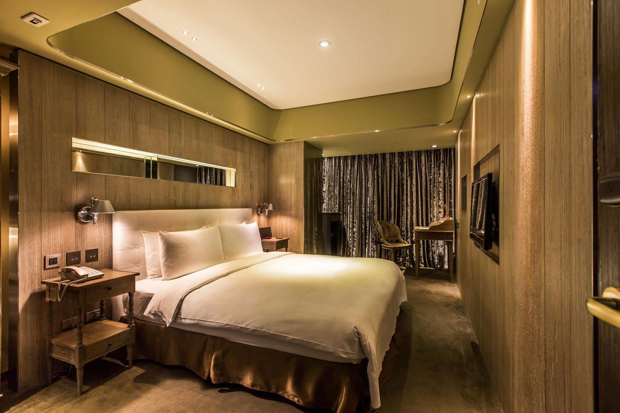 Inhouse Hotel Tajpej Zewnętrze zdjęcie